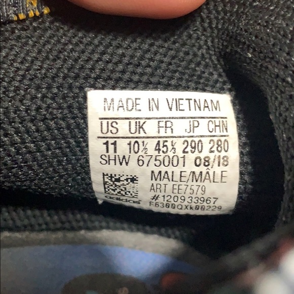 Adidas Pharrell x NMD Human Race Powder Blue - Picture 6 of 7